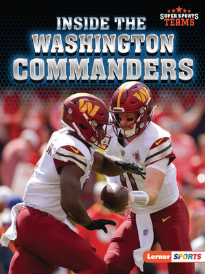 cover image of Inside the Washington Commanders
